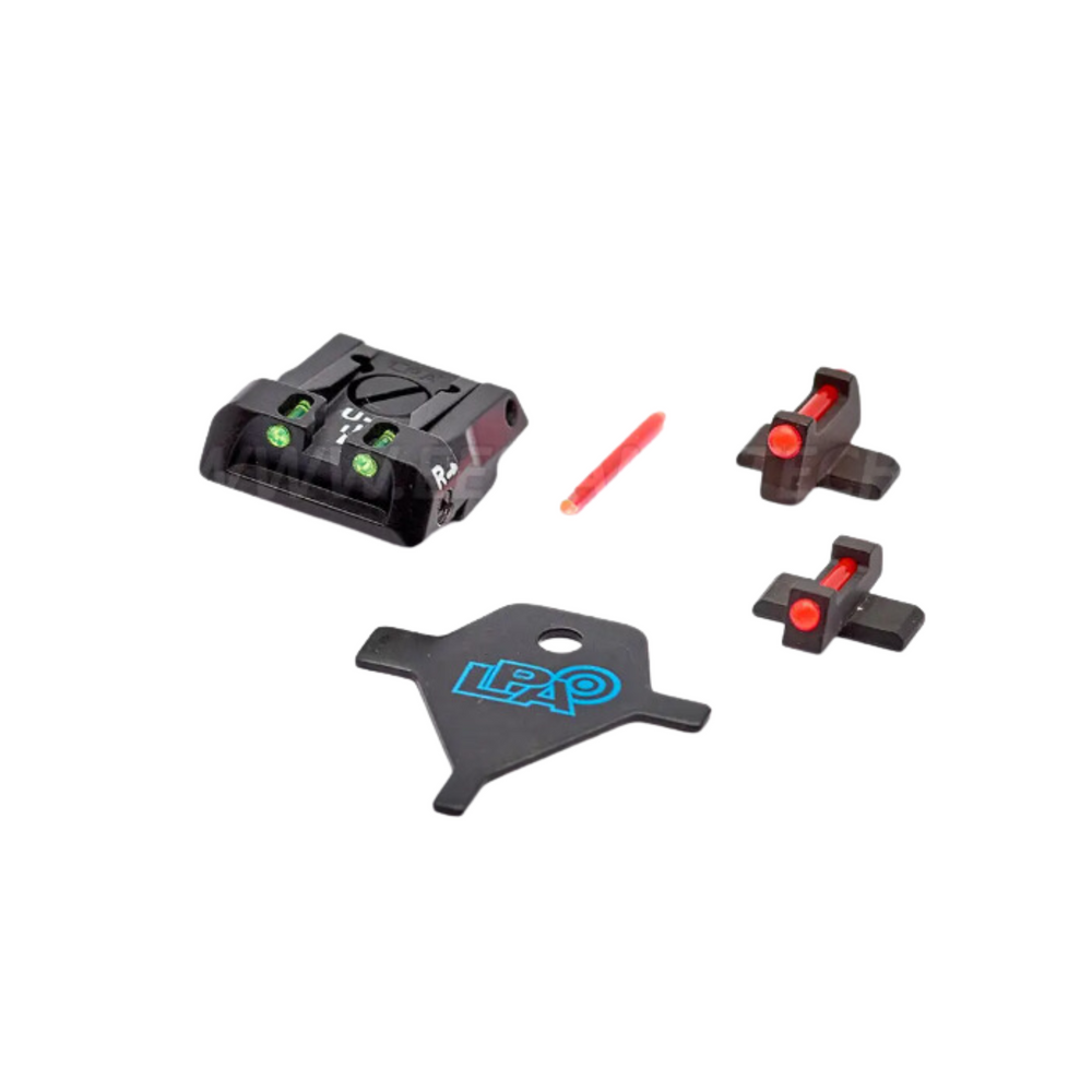 LPA MIRA AJUSTAVEL FIBRA SIG SAUER P320 AREX SPF20SS