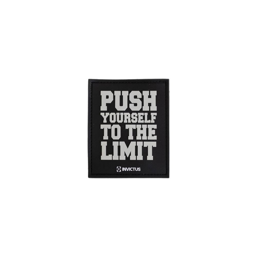 PATCH TRAINING INVICTUS THE LIMIT PRETO