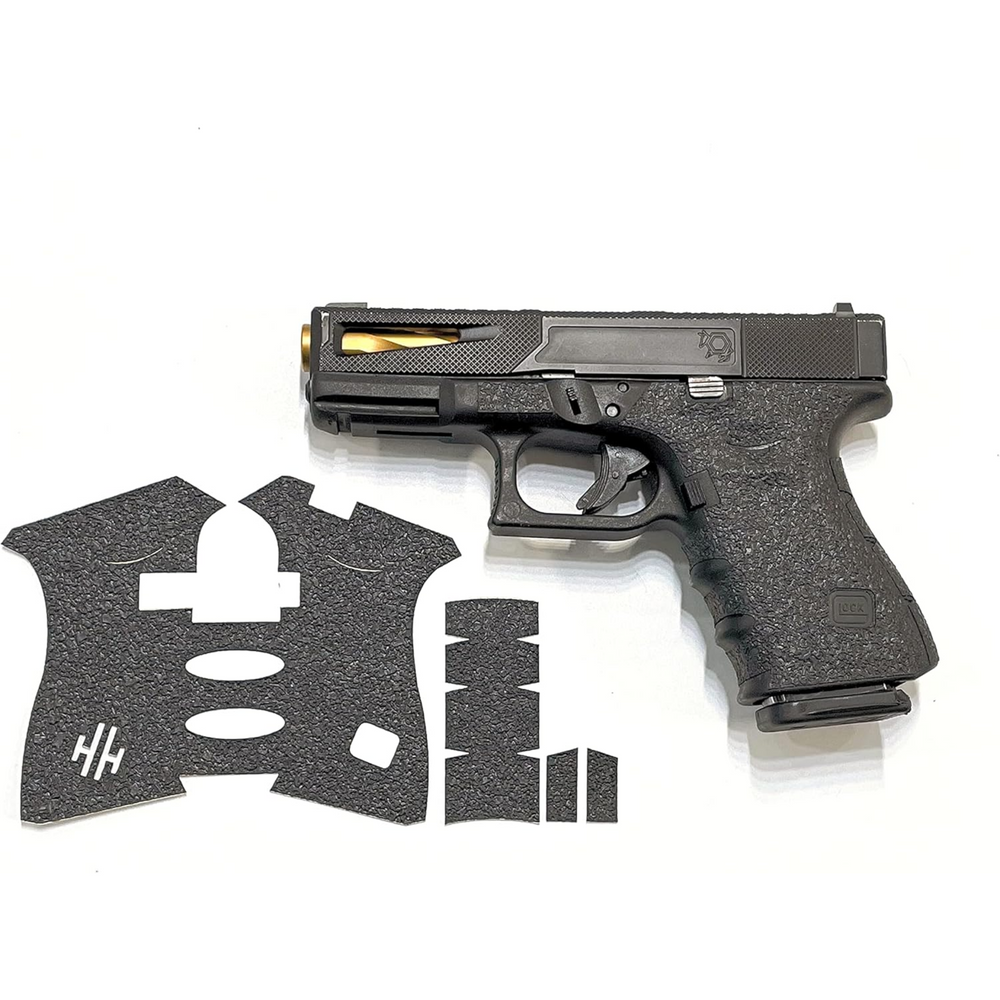 GRIP ADESIVO HH EMBORRACHADO GLOCK G19 G3