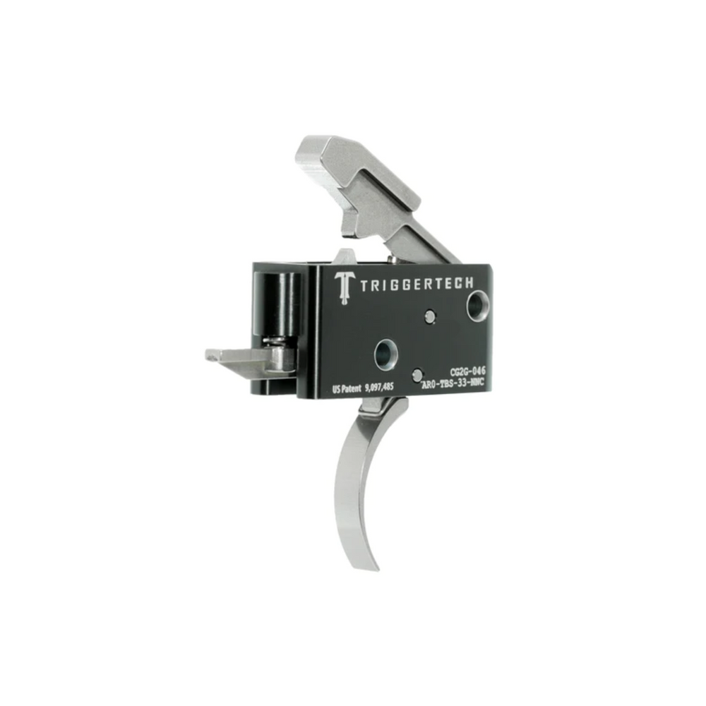 GATILHO TRIGGERTECH AR15 COMPETITIVE CURVO SS 3.5LBS