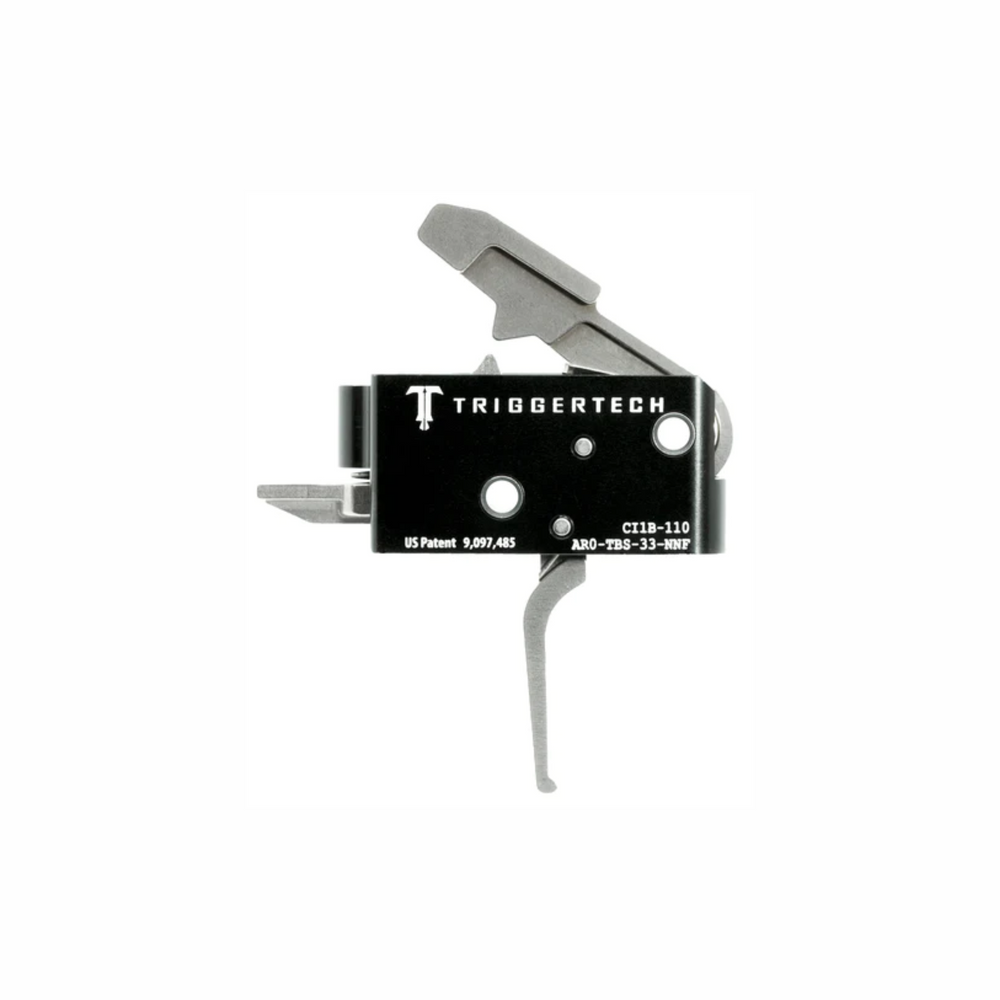 GATILHO TRIGGERTECH AR15 COMPETITIVE FLAT SS 3.5LBS