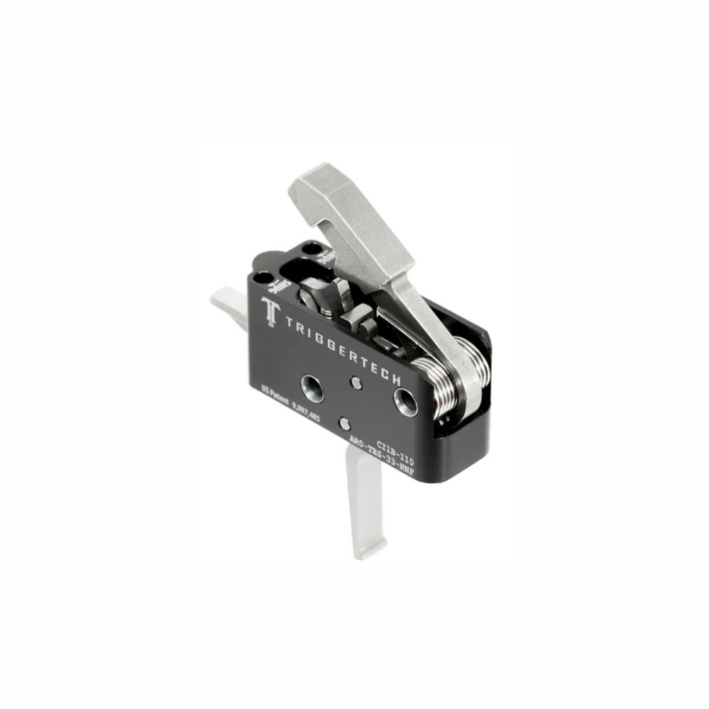 GATILHO TRIGGERTECH AR15 COMPETITIVE FLAT SS 3.5LBS