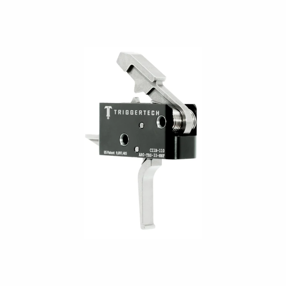 GATILHO TRIGGERTECH AR15 COMPETITIVE FLAT SS 3.5LBS