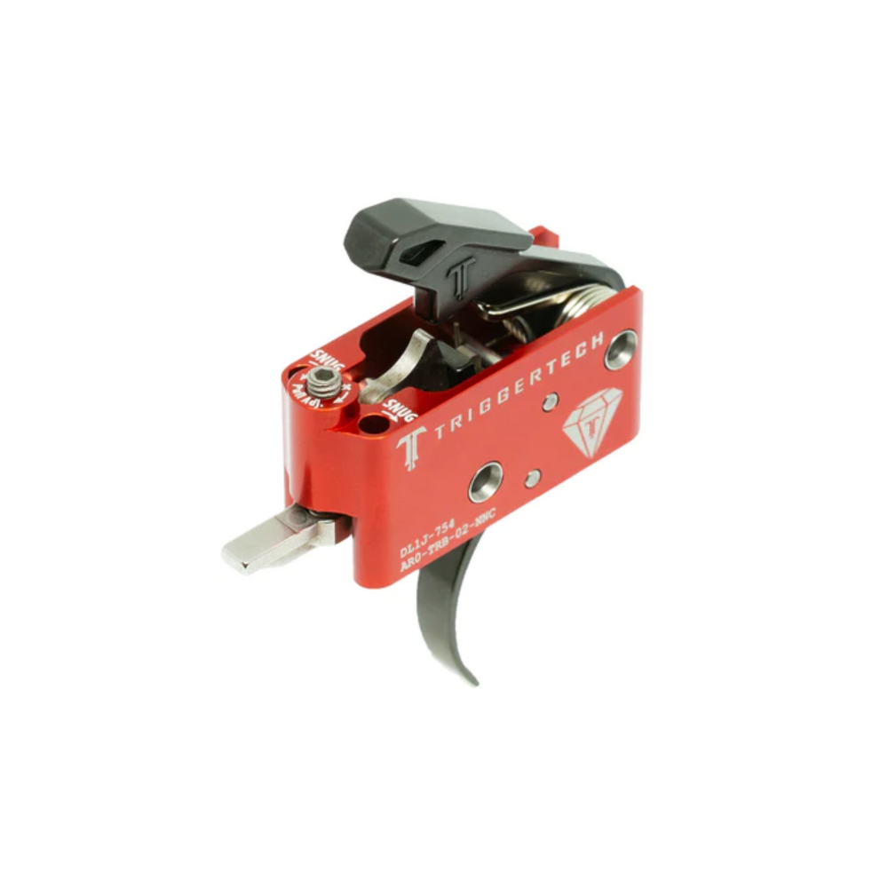 GATILHO TRIGGERTECH AR15 DIAMOND CURVO 2 STAGE