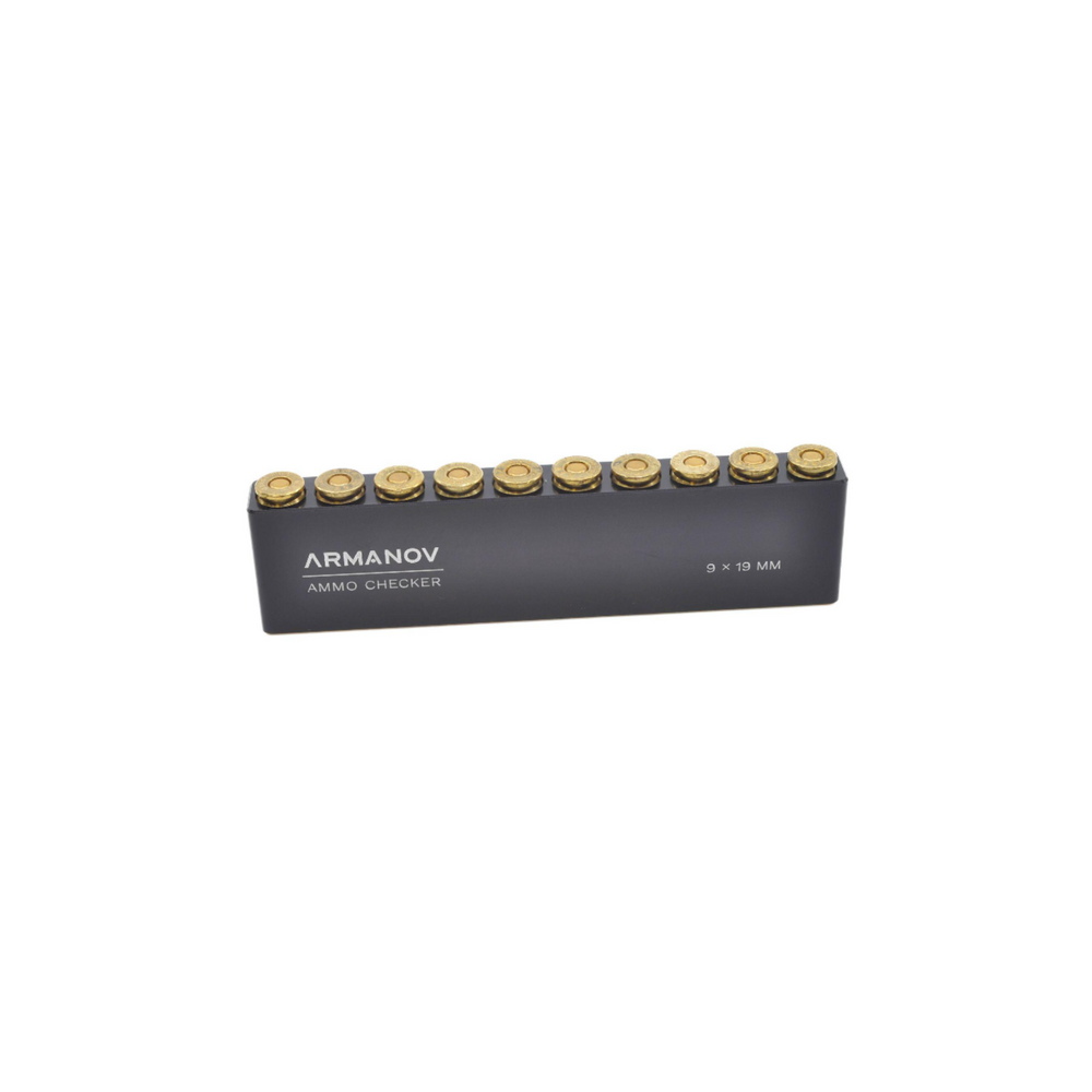 ARMANOV CASE GAUGE 10RD 9MM