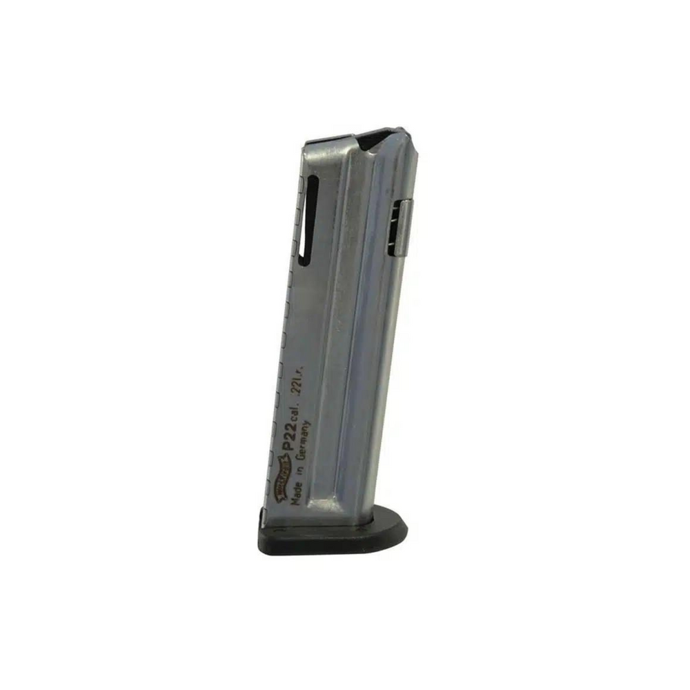 CARREGADOR PISTOLA WALTHER P22 M2 CAL.22 LR