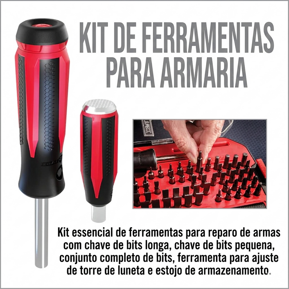 REAL AVID KIT FERRAMENTAS SMART DRIVE 90