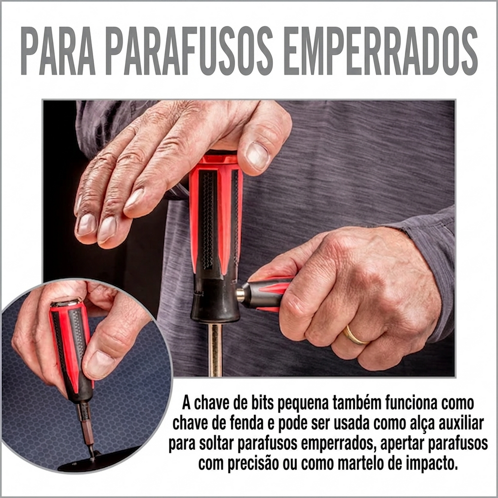 REAL AVID KIT FERRAMENTAS SMART DRIVE 90