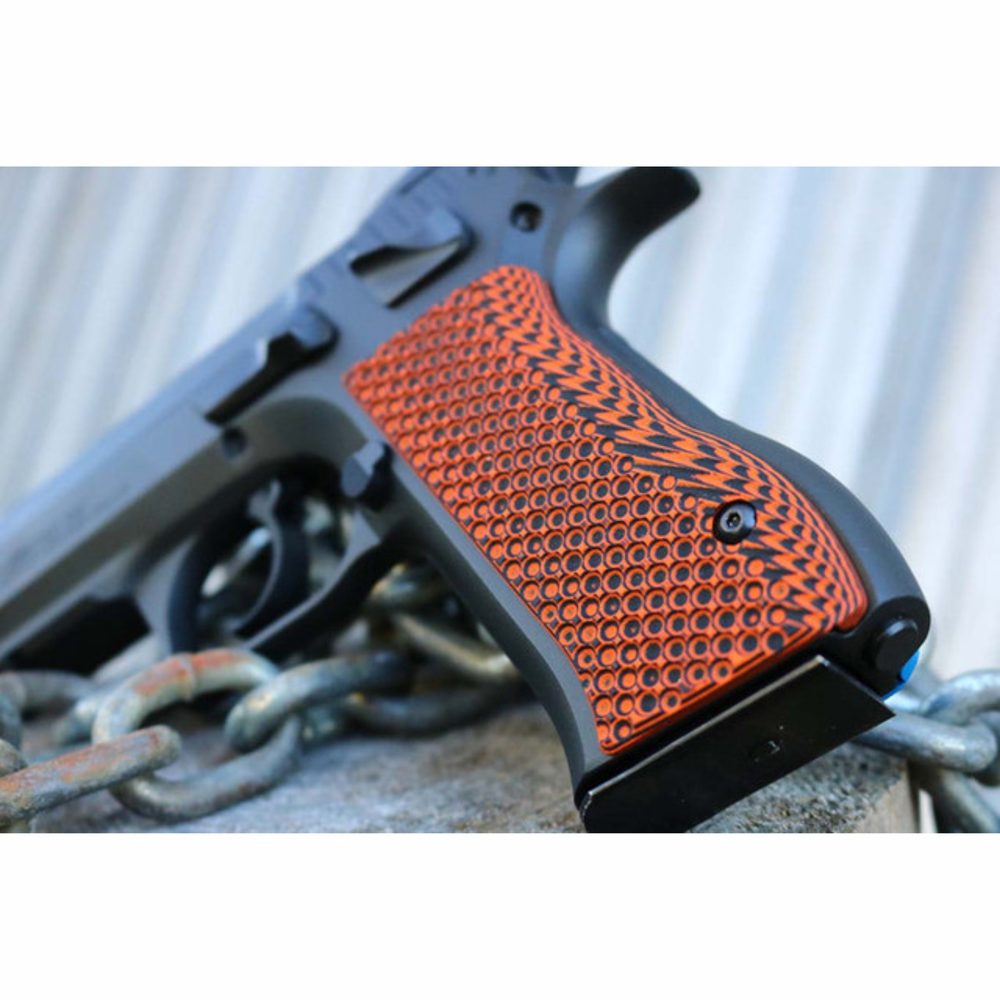LOK GRIP JERICHO 941 EAGLE BOGIES BLK RED