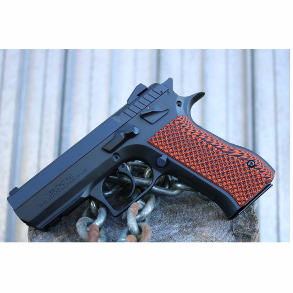 LOK GRIP JERICHO 941 EAGLE BOGIES BLK RED