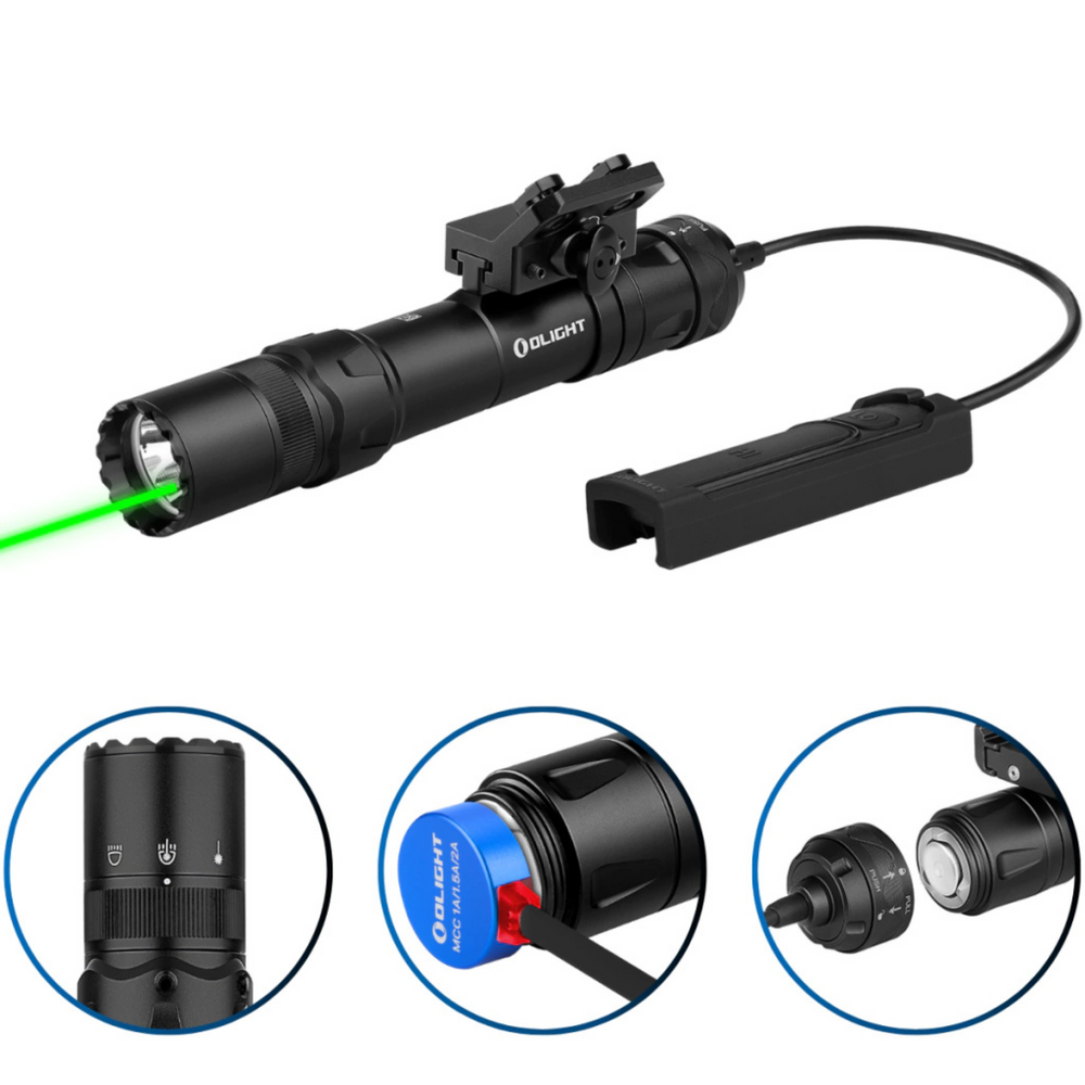 LANTERNA OLIGHT ODIN GL M 1500 LUMENS LASER