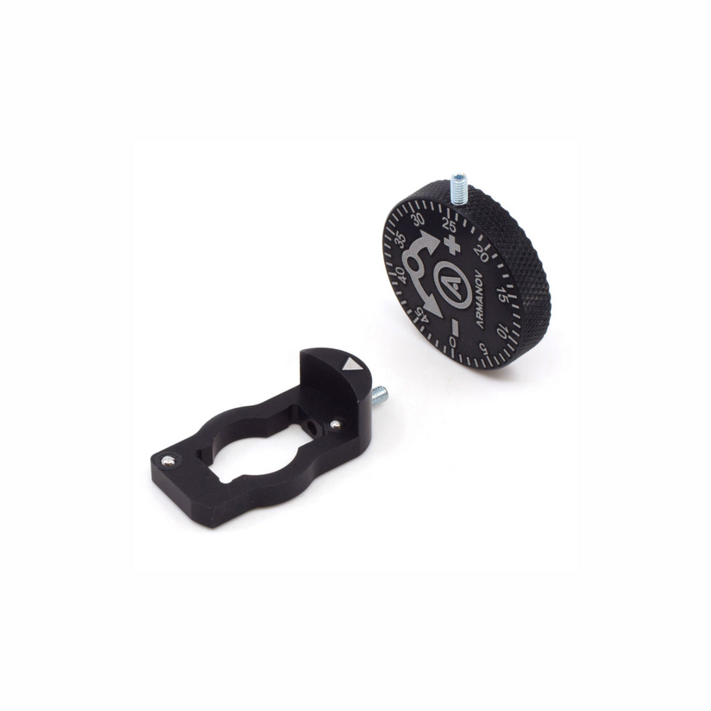 ARMANOV DOSADOR DE POLVORIMETRO KNOB DILLON SMALL