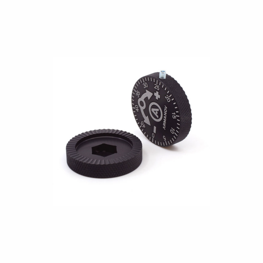 ARMANOV DOSADOR DE POLVORIMETRO KNOB DILLON SMALL