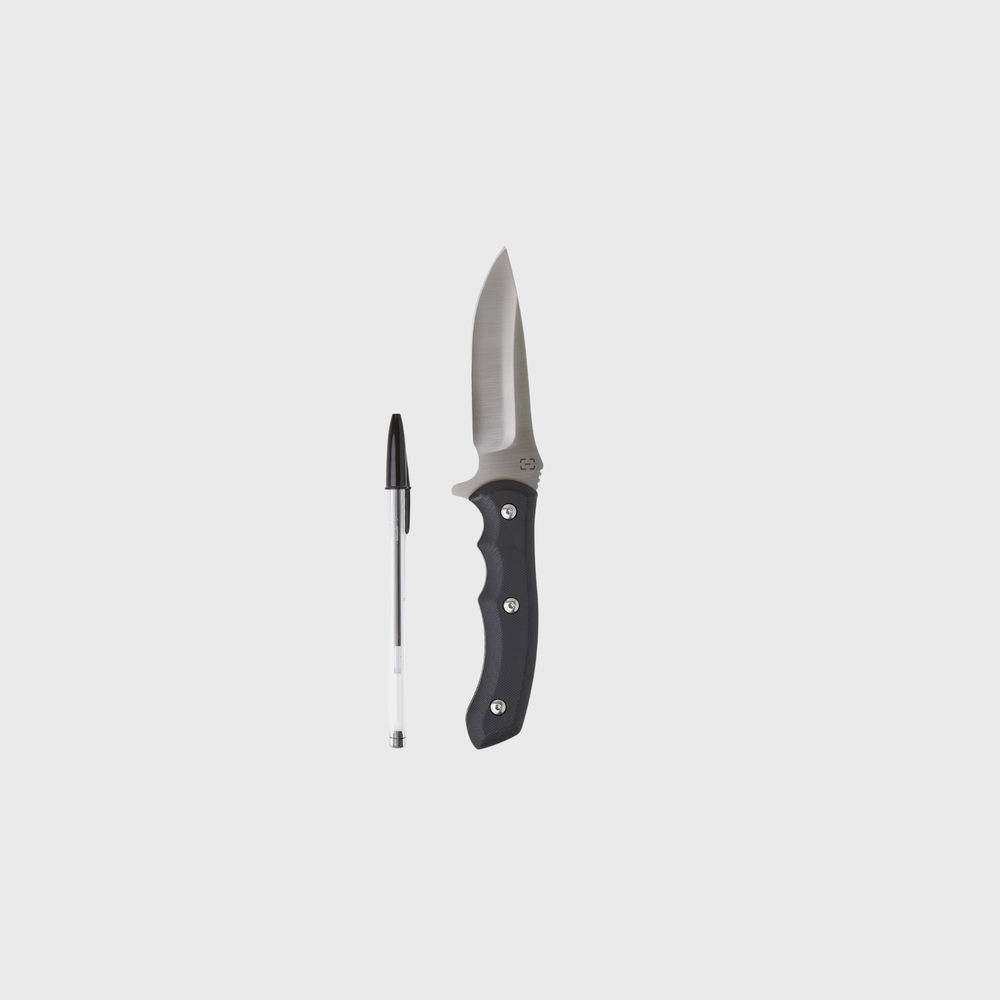 FACA COM BAINHA DE KYDEX INVICTUS RIDGE PRETO
