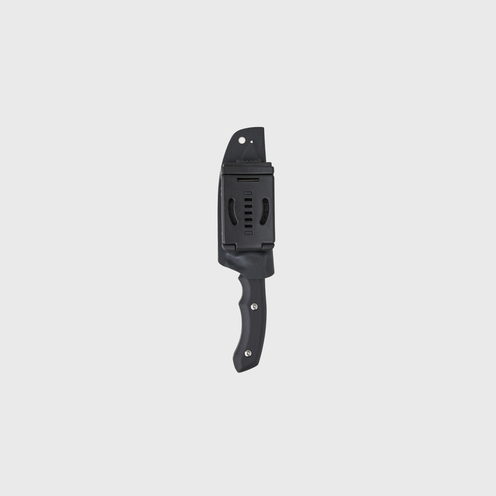 FACA COM BAINHA DE KYDEX INVICTUS RIDGE PRETO