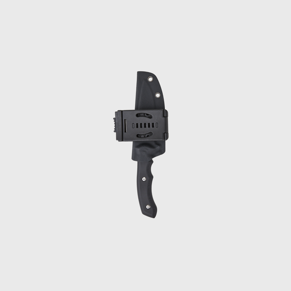FACA COM BAINHA DE KYDEX INVICTUS RIDGE PRETO