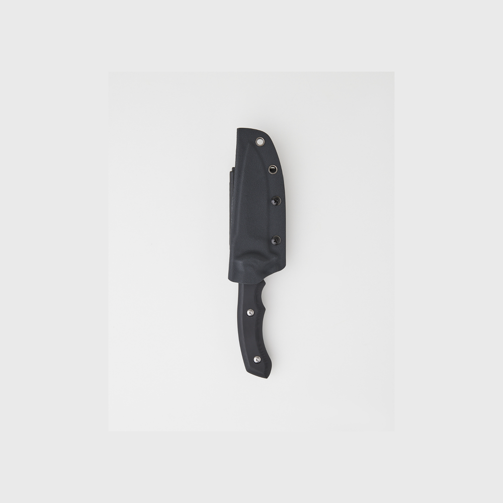FACA COM BAINHA DE KYDEX INVICTUS RIDGE PRETO