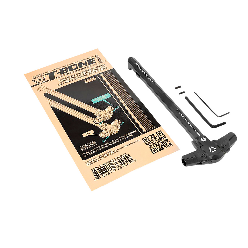 CHARGING HANDLE T BONE AMBI STRIKE INDUSTRIES