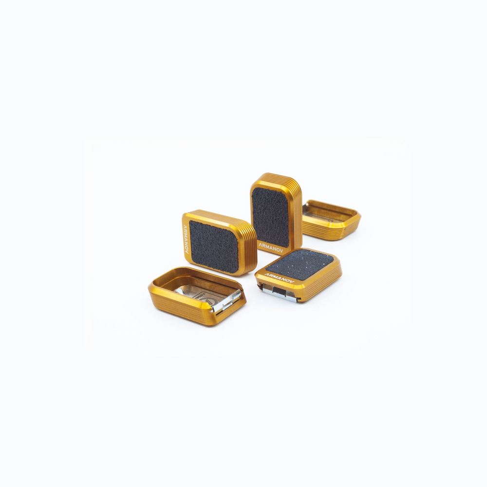ARMANOV BUMPER SHADOW 2 SPEED LINE LARANJA