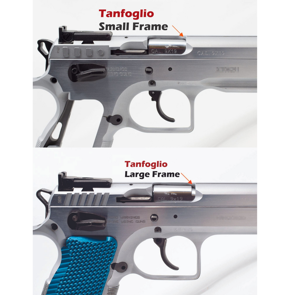 LOK GRIP TANFOGLIO BOGIE SMALL FRAME BLK
