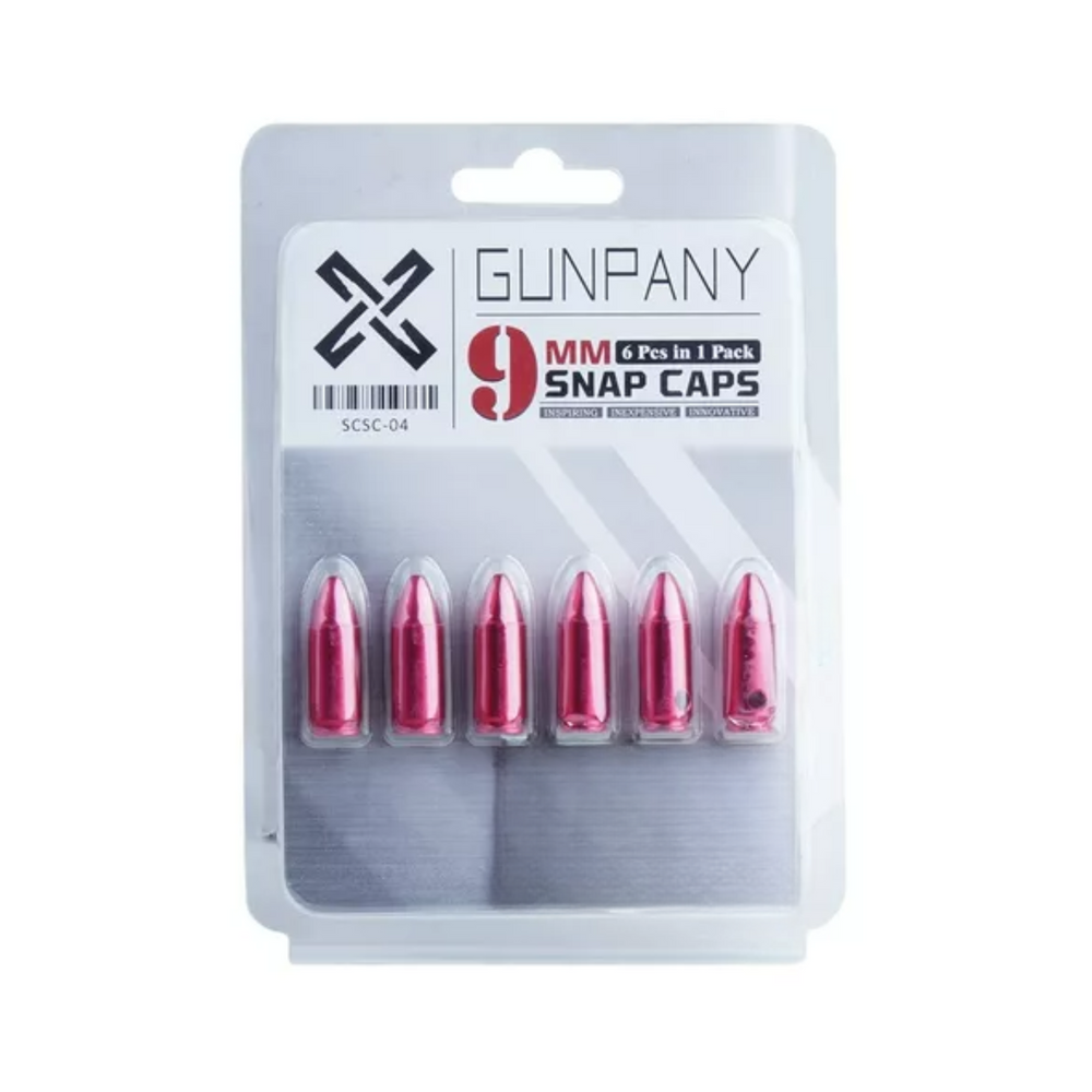 SNAPCAPS TREINA 9MM 6 UN VECTOR