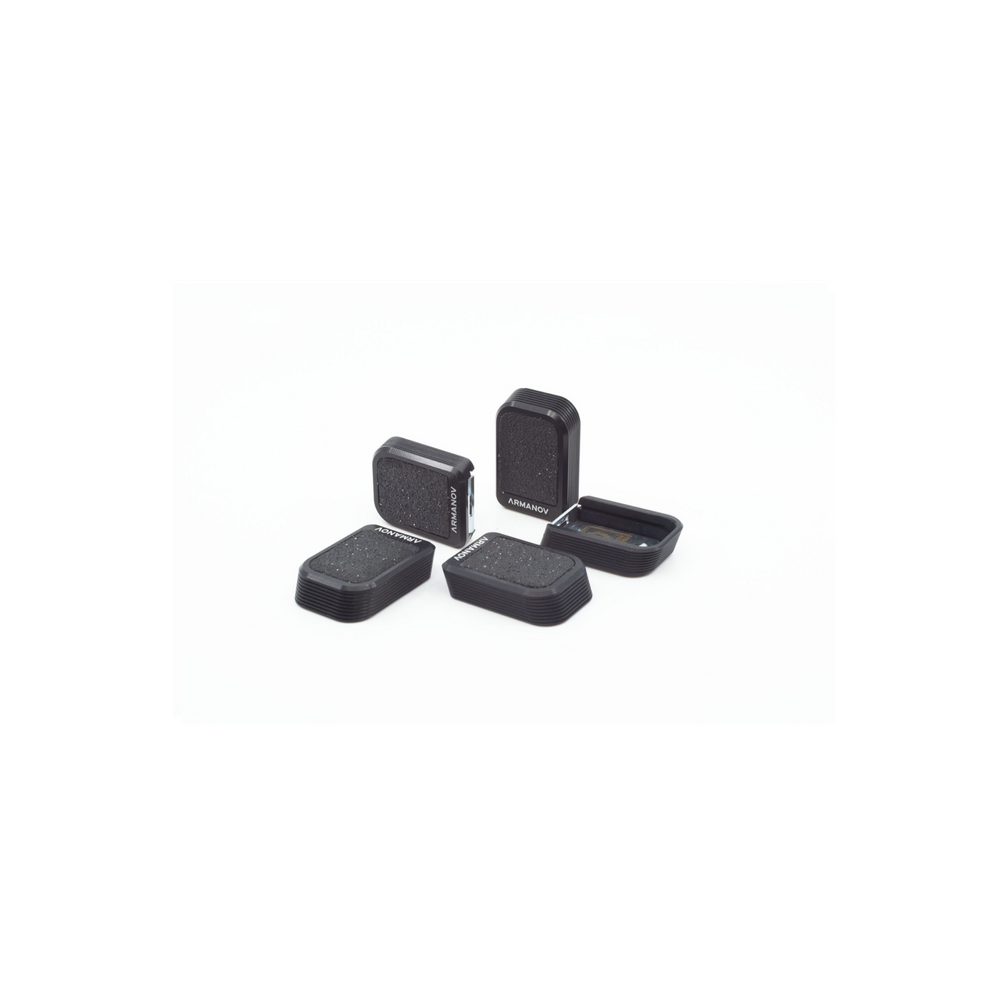 ARMANOV BUMPER SHADOW 2 SPEED LINE PRETO