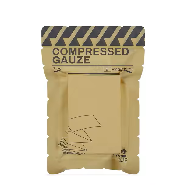 GAZE COMPRIMIDA ESTERELIZADA RHINO RESCUE