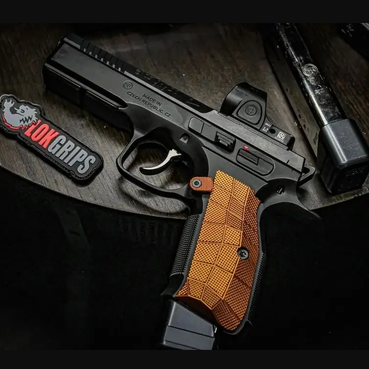LOK GRIP SHADOW 2 PALM SWELL GRIDLOK LARANJA