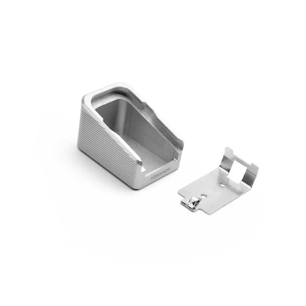 ARMANOV BUMPER GLOCK ELEGANCE LINE +2 PRATA
