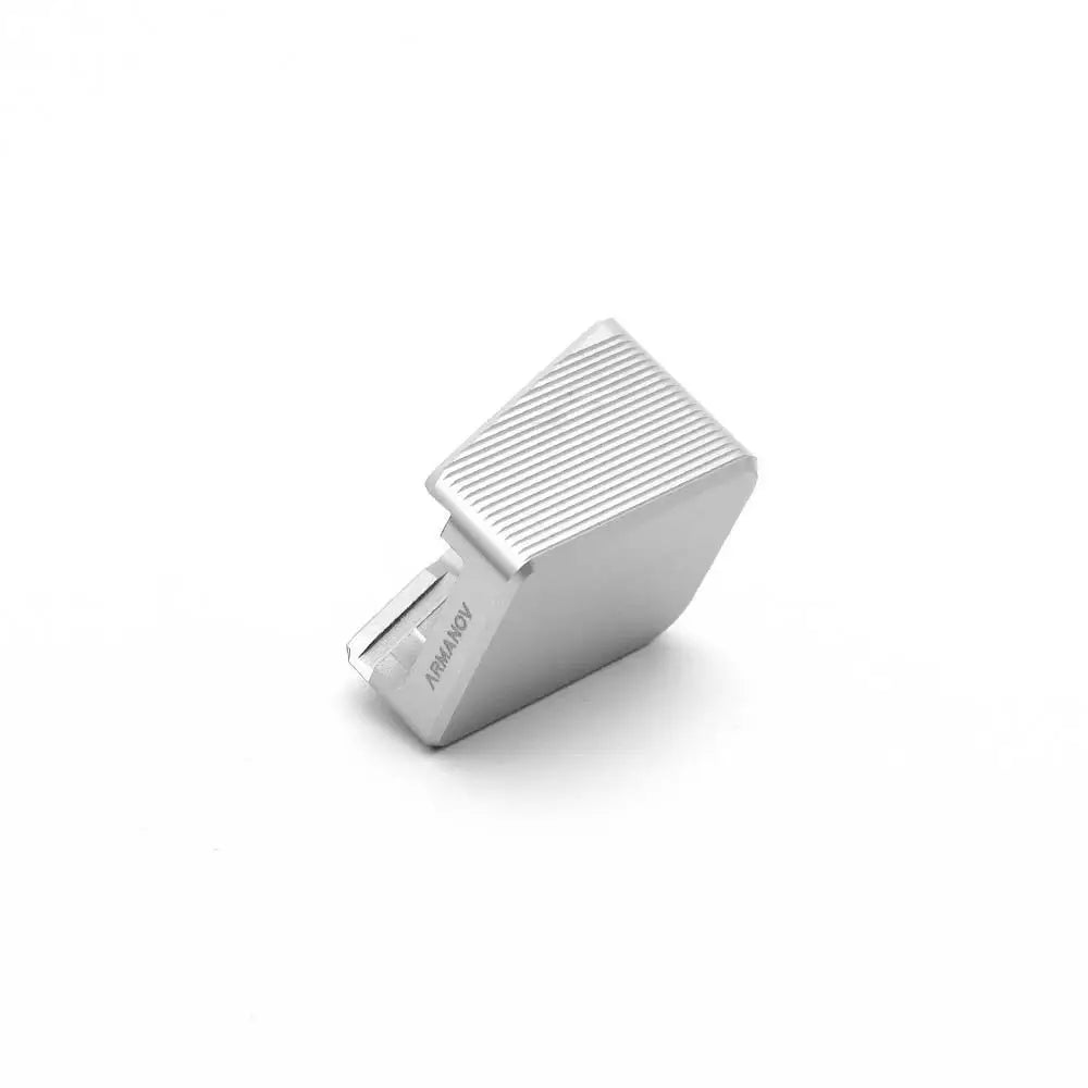 ARMANOV BUMPER GLOCK ELEGANCE LINE +2 PRATA