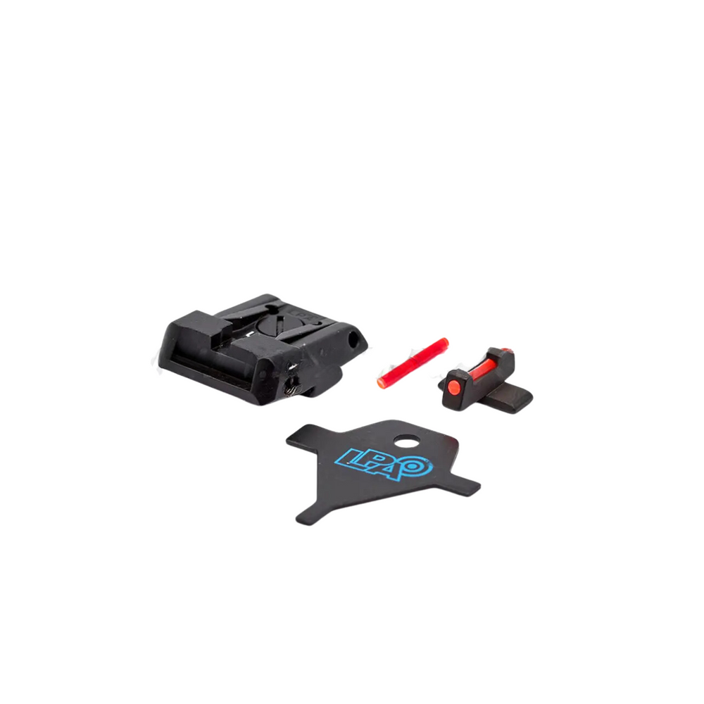 LPA MIRA AJUSTAVEL FIBRA SIG SAUER P320 AREX SPS20SS6F