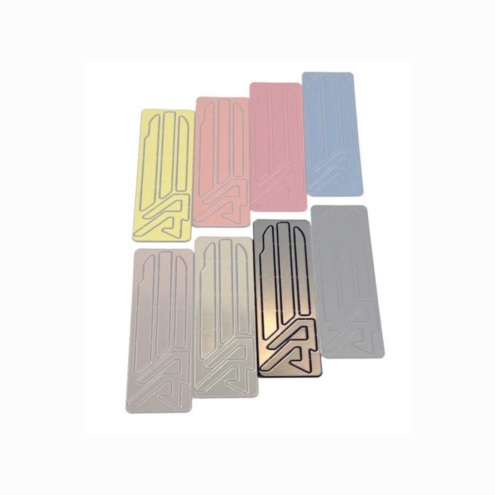 DAA FLEX HOLSTER INLAY PRATA