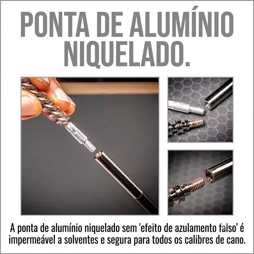 HASTE DE LIMPEZA PISTOLA 9 REAL AVID AVBMSR2209