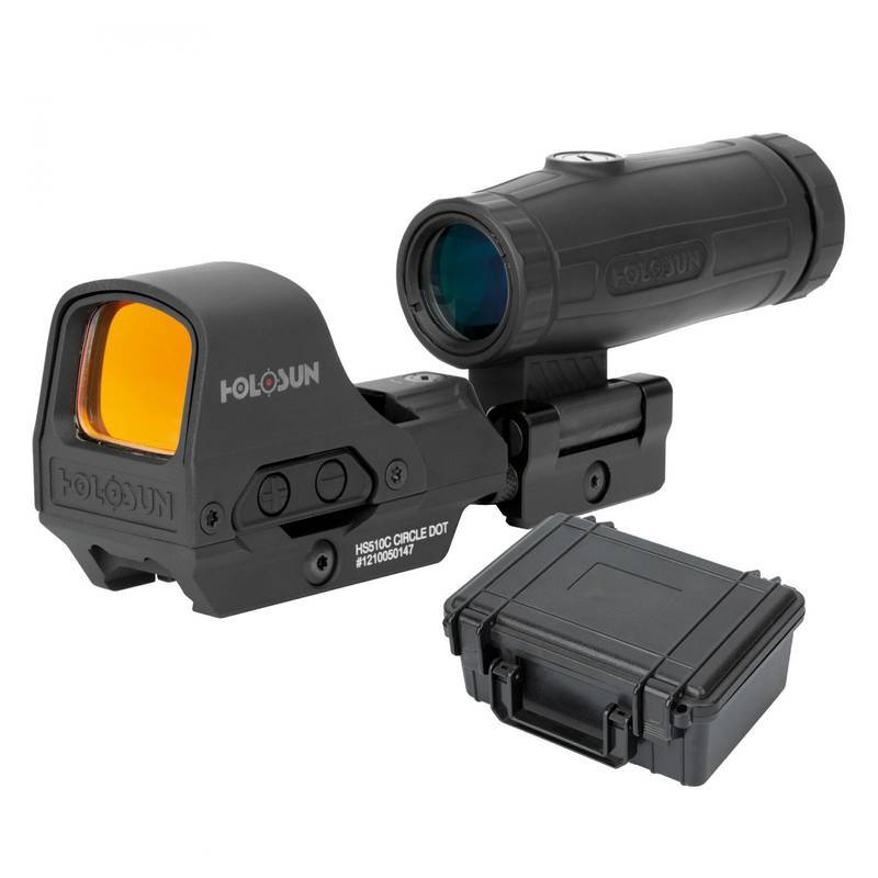 KIT RED DOT MIRA HS510C E MAGNIFIER HM3X HOLOSUN