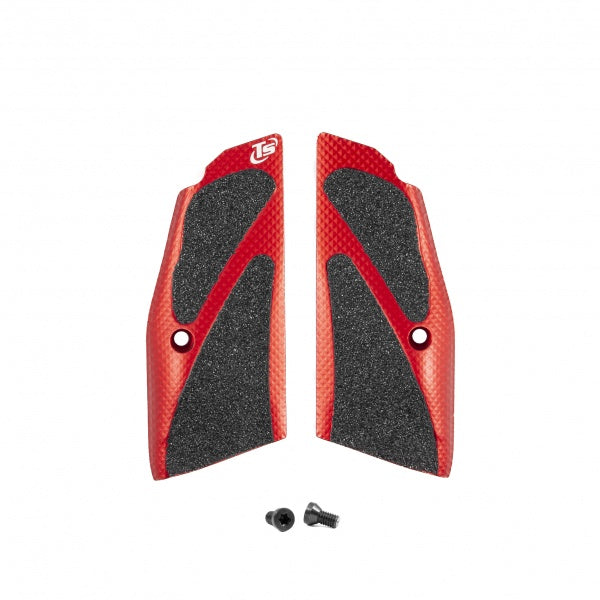 TS GRIP X3D SHADOW 2 CURTO VERMELHO