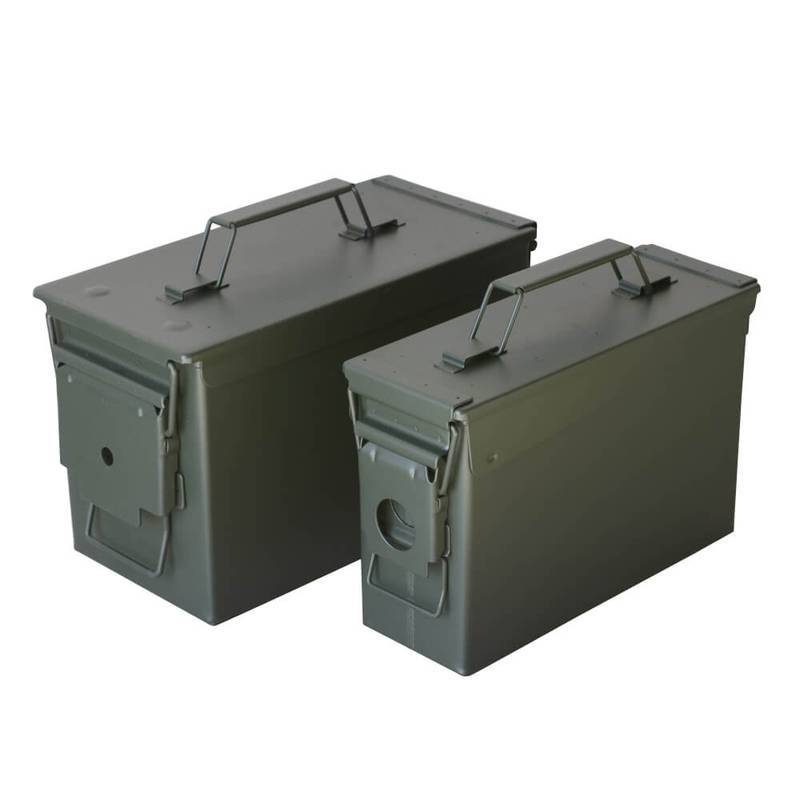 CAIXA AMMO BOX METAL P G AS3050