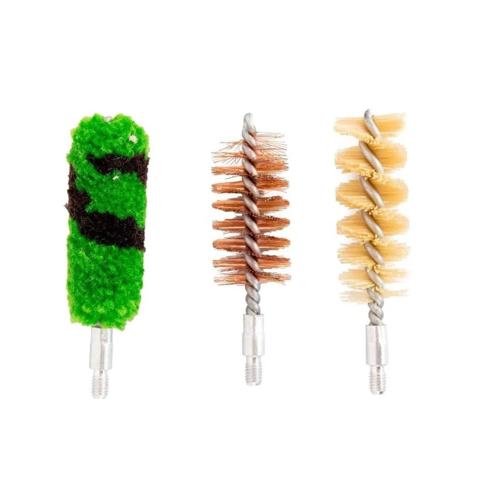 ESCOVAS REPOSICAO KIT PISTOLA LATAO E FELTRO 12 GA