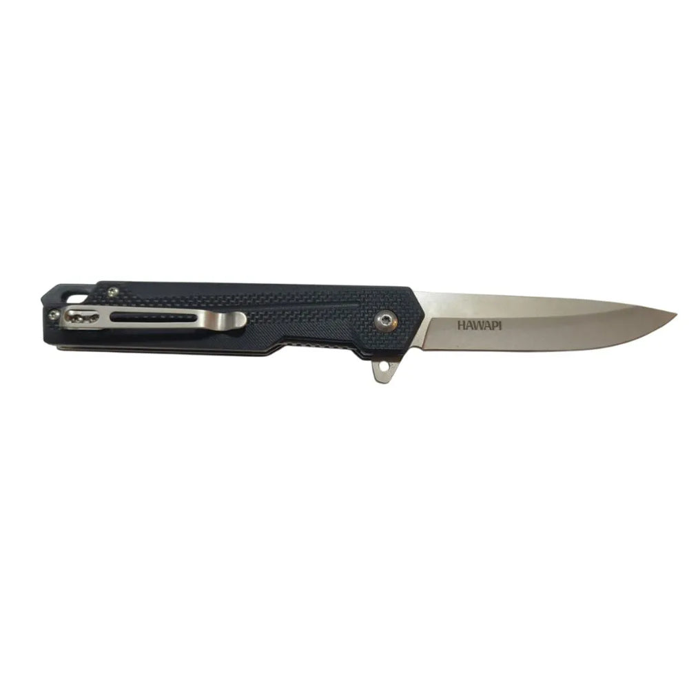 CANIVETE HAWAPI RUMI G10 PRETO