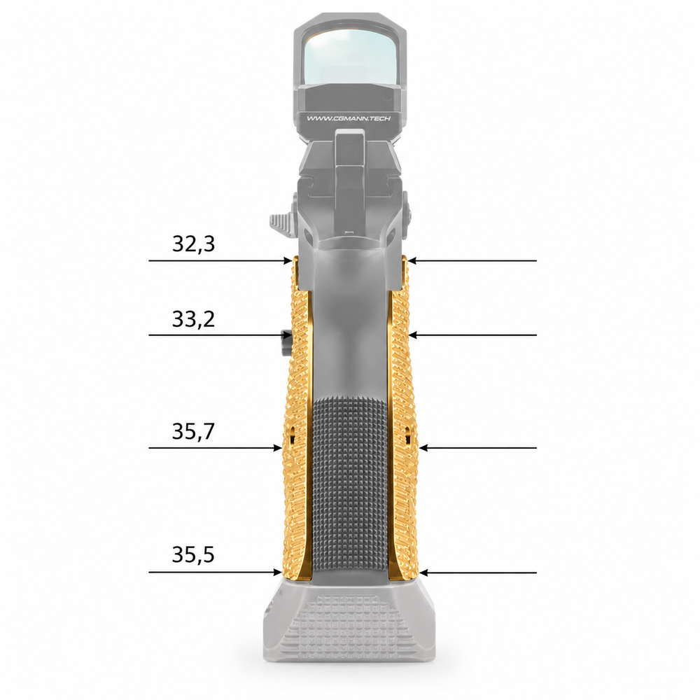 ET GRIP ULTIMATE CURTO M CZ SHADOW 2 LATAO