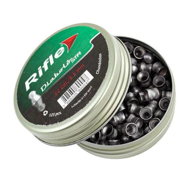 CHUMBINHO RIFLE 5,5 MM C/125