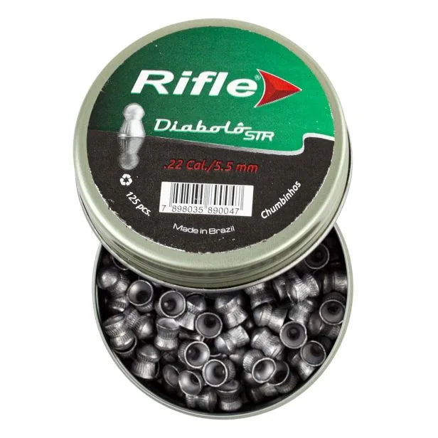 CHUMBINHO RIFLE 5,5 MM C/125