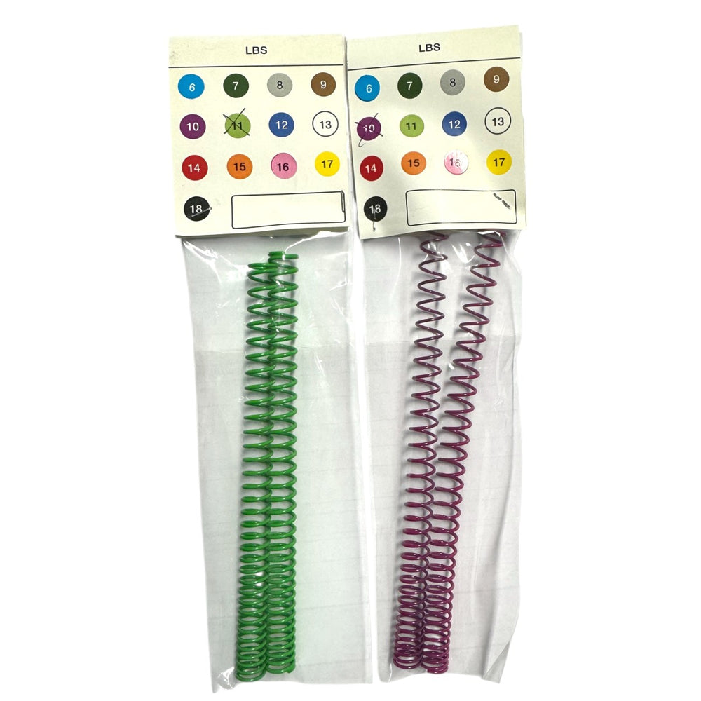MOLA PROGRESSIVA GHOST CZ TANFO 10 LBS