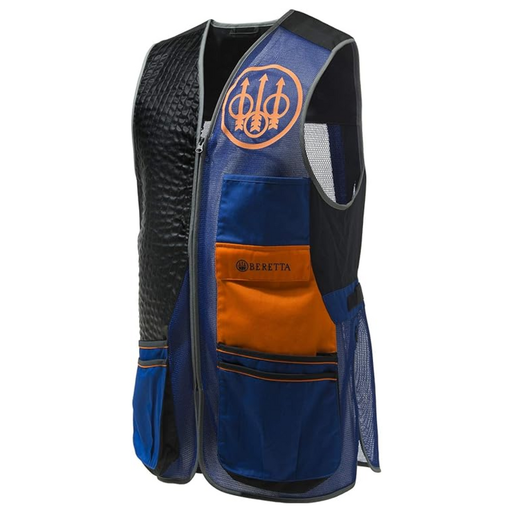 COLETE TRAP BERETTA SPORTING EVO AZUL M