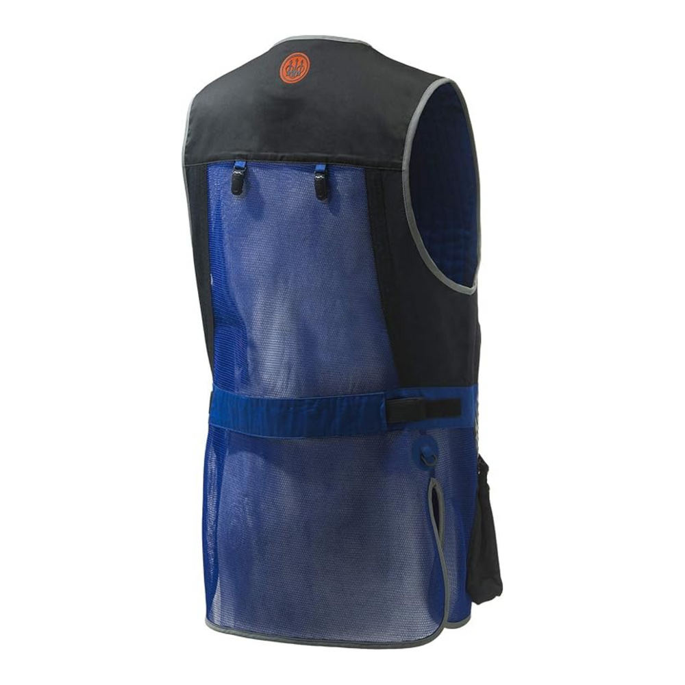 COLETE TRAP BERETTA SPORTING EVO AZUL M