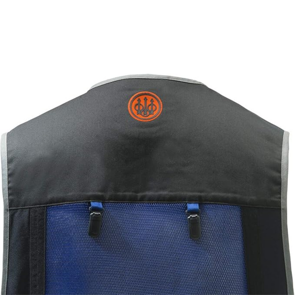 COLETE TRAP BERETTA SPORTING EVO AZUL M