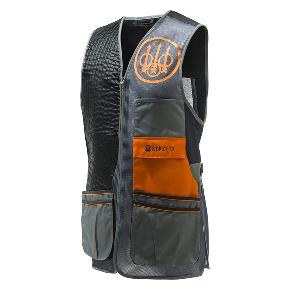 COLETE TRAP BERETTA SPORTING EVO CINZA M