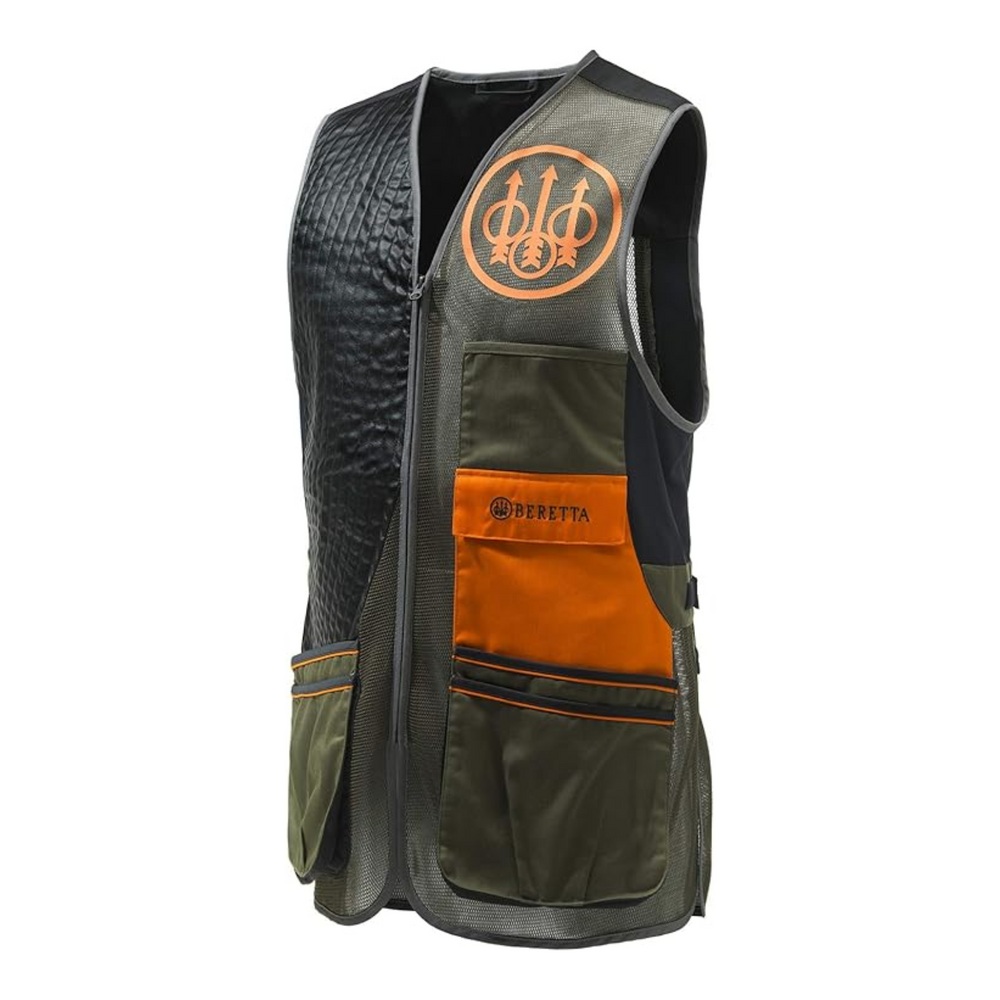 COLETE TRAP BERETTA SPORTING EVO VERDE M