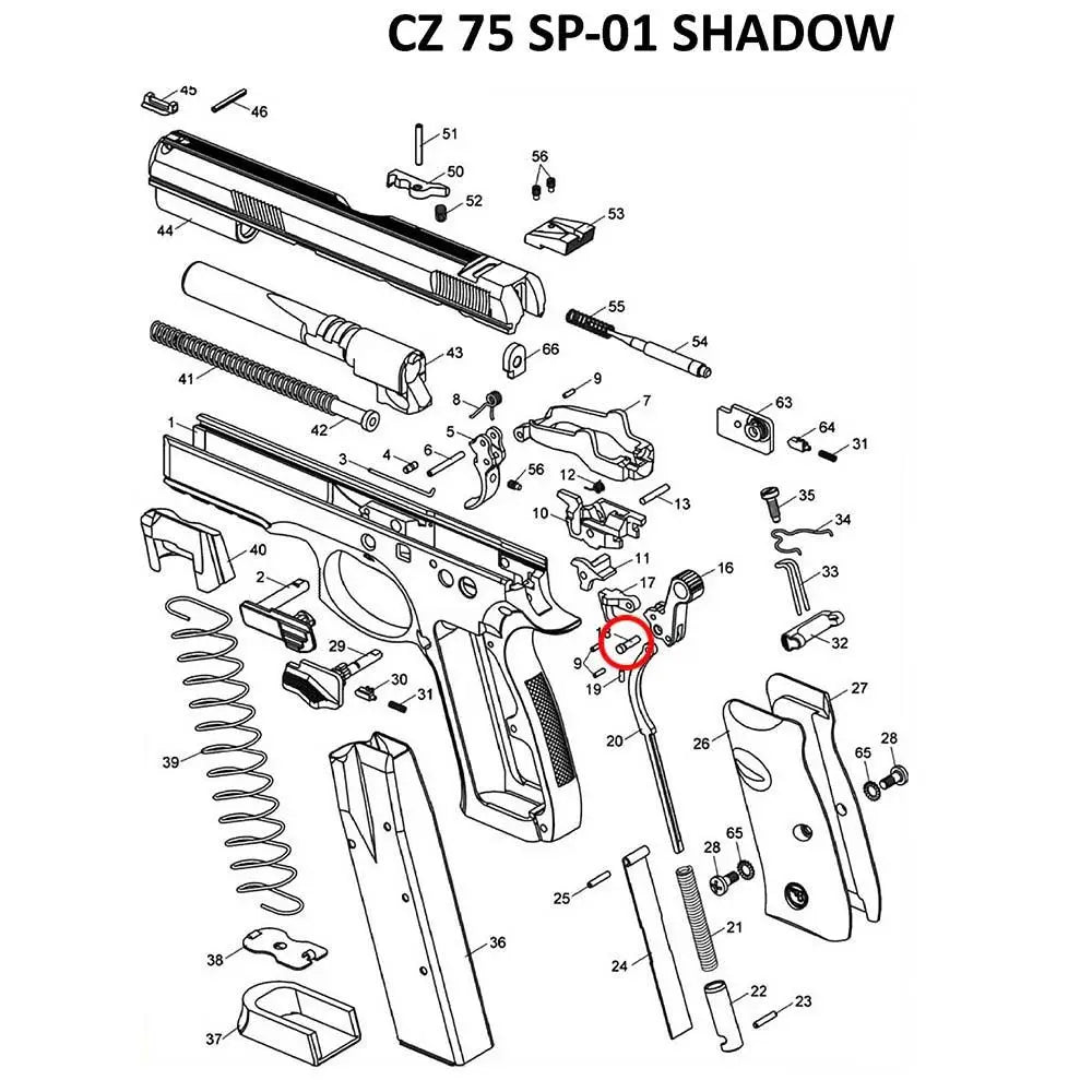 PINO CAO CZ 75  TS SHADOW 2