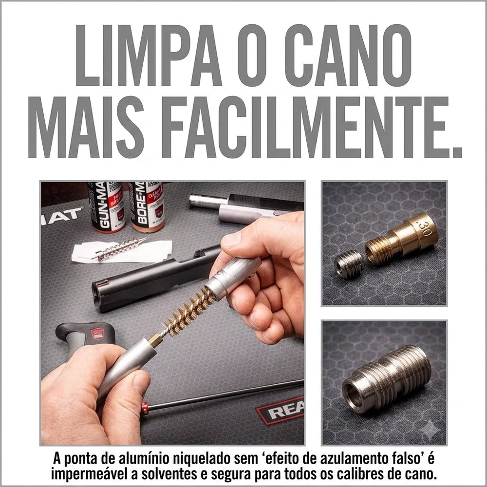 HASTE DE LIMPEZA PISTOLA 9 REAL AVID AVBMSR2209