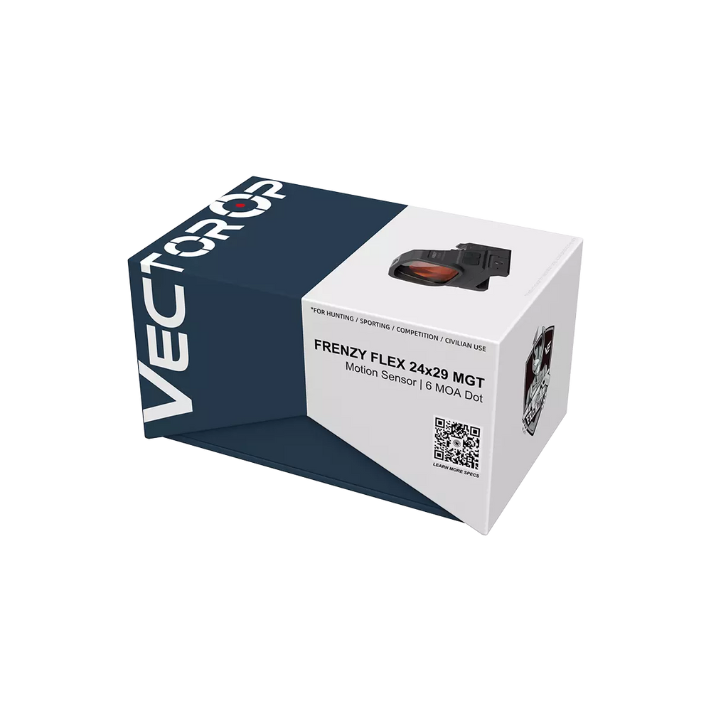 RED DOT VECTOR FRENZY FLEX 24X29 MGT SCRD-77